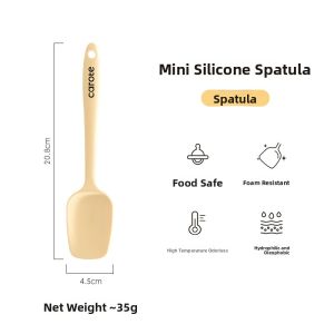 CAROTE | Heat Resistant Food Grade Silicone Mini Kitchen Tools For Baby Food
