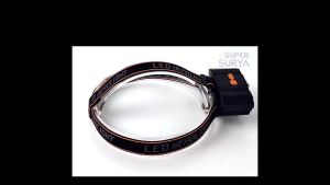 Headlamp Senter Kepala 5 LED Rotasi 90 Derajat Rechargeable USB Portable