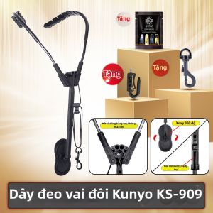 KUNO | Dây Đeo Sắc Xô Phôn Cho Soprano Alto Double Shoulder