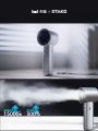 RTAKO New Handheld High-Speed Fan 100 Gear USB fan Outdoor Camping Charging Ultra-Long Life Battery Mute 5000mAH X5 Fans. 