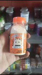 Obat Gemuk Kucing Lysine Plus Vitamin Penggemuk Pelebat Bulu