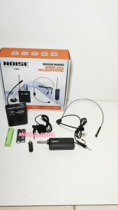 MIC WIRELESS NOISE 24N ORIGINAL JEPIT BANDO / MICROPHONE HEADSET CLIP ON NOISE 24N ORIGINAL