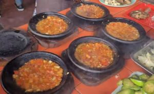 COBEK SAMBAL GAMI 20 CM COBEK TANAH LIAT PIRING LALAPAN
