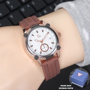 Jam tangan Guess Collection rubber tebaru jam tangan fashion cewek 024
