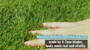 2m x 25m Artificial Grass Carpet Indoor and Outdoor Thick Synthetic Grass Dog Pet Grass Mat is Suitable for Garden Lawn Landscape