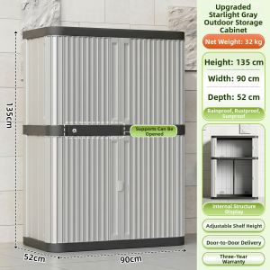 IRIS | Waterproof Sun-resistant Storage Cabinet
