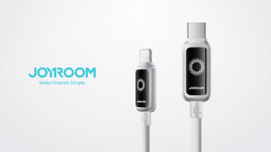 JOYROOM A55 Kabel Data Fast Charging Type C to Type C PD 100W Auto Power Off 1.2m