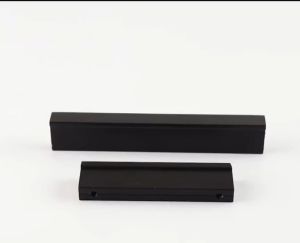 Black/ROSE GOLD Cabinet Door Handle Modern Style UD5053 Rose Gold Black Fit for Wardrobe Drawer Furniture