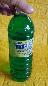 MAXGLOW Intensified Green Dishwashing Liquid with Grease Cutter – 1.5 Liter