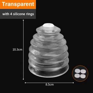 Electric Drill Dust Cover Rubber Impact Hammer Drill Dust Collector Dustproof Device Collecting Ash Bowl Power Tool Accessories