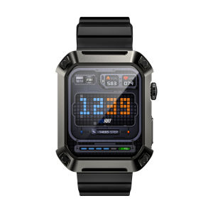 LOKMAT OCEAN 2 Pro Smart Watch 1.85inch Bluetooth Call Reminder Fitness Tracking Heart Rate Sports Smartwatches Men Healthy Monitor Outdoor for IOS Android