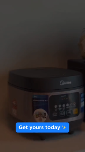 Midea 1.8L Rice Cooker (Digital) MBFS5020