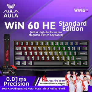 Aula | High-Performance Gaming Magnetic Switch Mechanical Keyboard