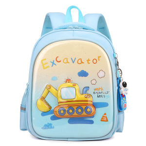 TANFAN | Cartoon Cute Princess Style Lightweight Ergonomic School Backpack