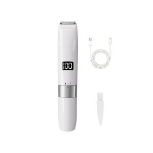 Máy Cạo Râu Điện Cầm Tay Dành Cho Nữ Máy Cạo Lông Mini Có Thể Sạc Lại Máy Cạo Râu Hai Đầu Không Đau Máy Cạo Râu - Dụng Cụ Chăm Sóc Cá Nhân Dành Cho Nữ
