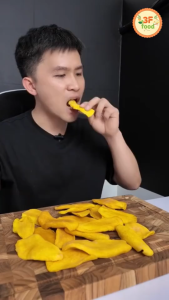 (BUY 1 GET 1) Dried Mangoes Fruit Snack Dried Mango from Vietnam - 3F FOOD 100g/ 250g/ 500g