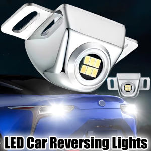 Car LED Reverse Light DC12V-24V 6500K Ultra-Bright Flash Car Motorcycle Truck Universal Parking Warning Light Backup Lighting System Accessories