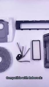 for Roborock Saros Z70/Z70 Ultra/G30 Space Robot Vacuum Cleaner Main Brush Cap Protective Cover Replacement Parts Roller Guard
