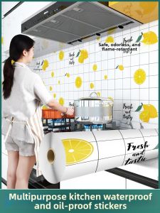 ZHUIHUI | Fireproof Heat Resistant Waterproof Self-adhesive Wall Sticker