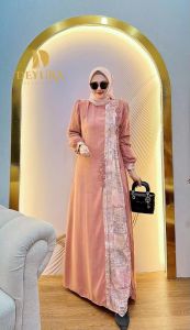 DEYURA ARFIKA  Baju dress payet vol 2 Arfika Dress By Deyura. Nazra Sha