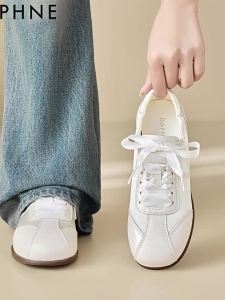 Daphne | Ballet-style Summer-friendly White Shoes Soft Soles