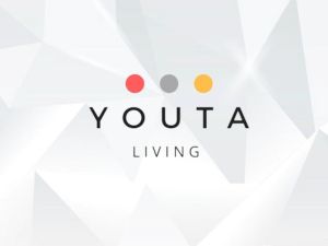 KAKI KAYU DIVAN/SOFA BULAT GELAS 10 cm