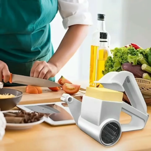Kitchen Cheese Shredder with Handle Grate Or Shred Hard Cheeses Parmesan Cheese Grater for Hard Cheese Chocolate Nuts Vegetables