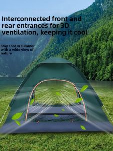 LINSI | Automatic Sun Protection Insect Proof Tent