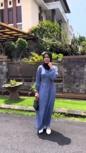 HANNA DRESS - DRESS VINTAGE KOREAN STYLE