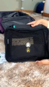 BABYGO INC Travel Cubes / Organizer Travelling Pouch / Stroller Organiser / Tas Bag Penyimpanan Barang Baju / BABY GO BANDUNG