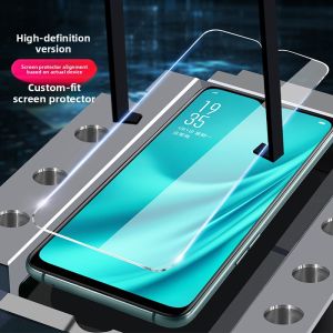 OnePlus 8T 9RT/9R Full Screen Tempered Glass Privacy Screen Protector Shockproof Auto Repairing Compatible with OnePlus ACE3V
