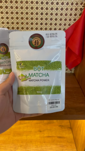 [100G] Bột Matcha 100% Thiên Nhiên