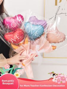 Angel Fly | Romantic Heart Balloon Bouquet Gift Set