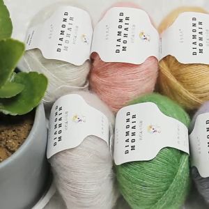 U2y7 1ชิ้น 30กรัมฝีมือกระทู้สำหรับเสื้อกันหนาวผ้าพันคอ Multicolor ผ้าขนแกะโครเชต์ถักเส้นด้ายนุ่มแฟนซีเส้นด้ายที่มีคุณภาพสูงโครเชต์ DIY เย็บปักถักร้อย