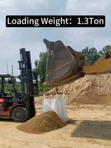 [READY STOCK] 300KG/1.2Ton/1.3Ton Heavy Duty Jumbo Bag BRAND NEW JUMBO BAG PP Woven Bag heavy duty bag ton bag