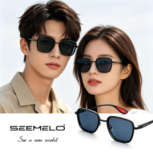 SEEMELO Men Women Sunglasses Driving Glasses Outdoor Sports Glasses UV400 Lightweight Eyewear Clean Vision Sunglasses Cycling Riding Running Glasses