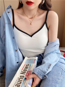 Áo Vest Cotton Nguyên Chất Không Tay Dành Cho Nữ Mùa Hè 2025 Áo Ba Lỗ Ngắn Mặc Trong Và Ngoài Thời Trang Thường Ngày Cotton Nguyên Chất