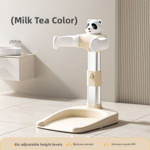 KIUMO | Baby Standing Bath Basin with Bottom Cleaning Support