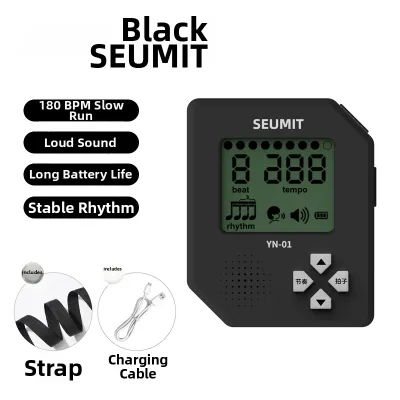 Ultra Slow Running Piano Rhythm Metronome 180 BPM