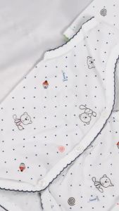 [SNI] Atasan Bayi Tanpa Lengan / Baju Kutang Bayi / Kaos Kancing Bayi Model Kutang