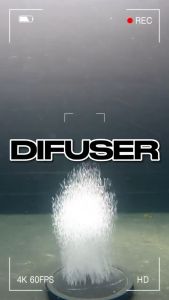 AIR Diffuser Aerasi UK 8 10 inch Kualitas Import