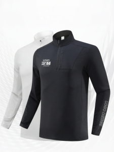 FINDPOWER&FIPO | Custom Print Long Sleeve Quick Dry T Shirt