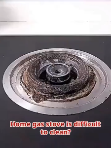 แปรงทองเหลือง (แบบด้าม3ชิ้น) ทนทาน สําหรับทําความสะอาดหม้อ เตา และเครื่องครัว แปรงขัดพื่นที่แคบ ขัดเตาแก็ส แปรงลวดโลหะ