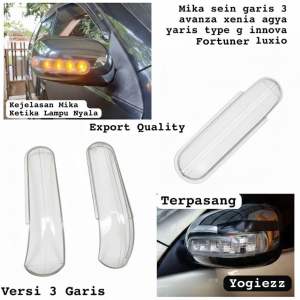 Mika sein toyota avanza vvti innova rush fortuner lama yaris vios panther camry altis garis 3 mika spion