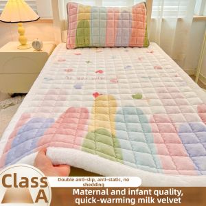 NAIYOUCHENG | Winter Flannel Thickened Pad