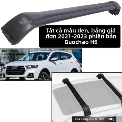 XINYUN | Thanh Nóc Chống Trộm Nhôm Cho Haval New H6 2017+