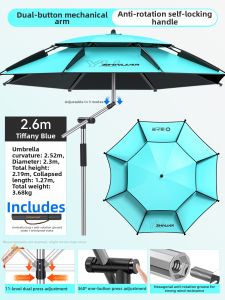 YUZHIYUAN | Fishing Umbrella for Sun and Rain Protection