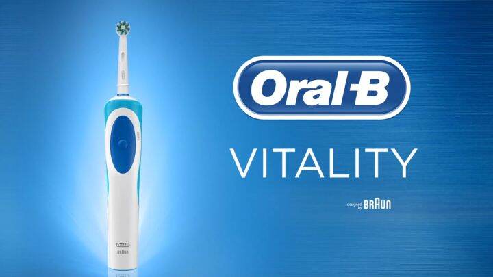 Oral-B Vitality Electric Toothbrush Precision Clean 2D Rotating Deep ...