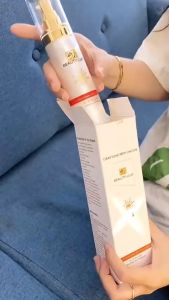 Kem Chống Nắng Dưỡng Trắng Da Kháng Nước Beauty Leaf Clear Sunscreen UVA/UVB SPF 50+ (Chai 80ml) - Phụng Store 2