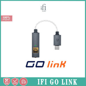 iFi GO link Portable USB Balanced DAC Headphone Amplifier Dongle Dynamic Range Enhancement Total Harmonic Distortion Decoder